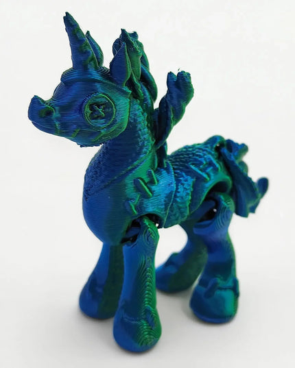 Collectible 3D Unicorn Figurines