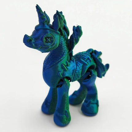 Collectible 3D Unicorn Figurines