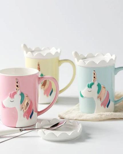 Regal Unicorn Crown Mug