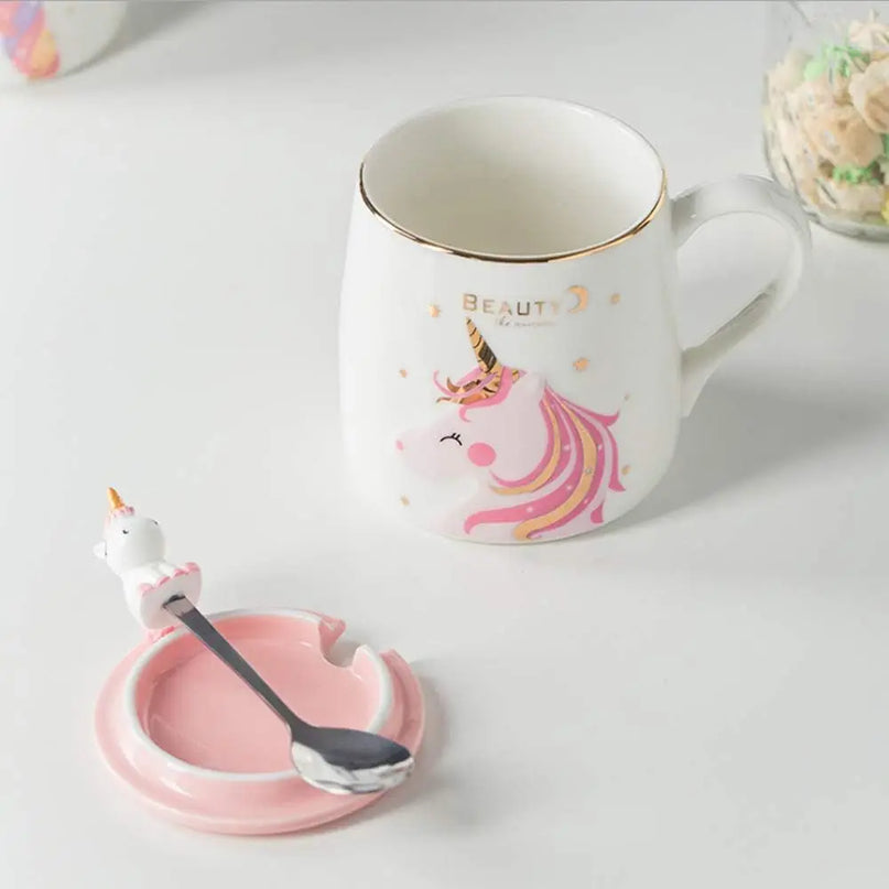 Collectible Unicorn Crown Mug