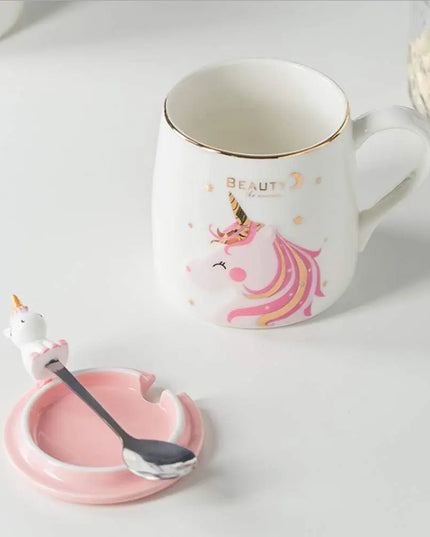 Painted Unicorn Portrait Mug
