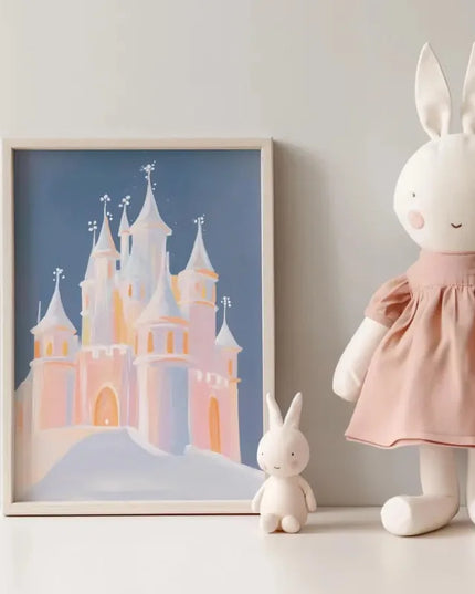 Fairy Tale Unicorn Wall Art Canvas