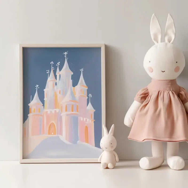 Fairy Tale Unicorn Wall Art Canvas