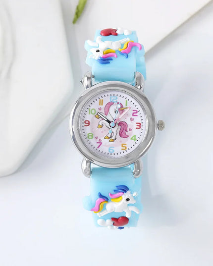 Blue Unicorn Watch for Kids