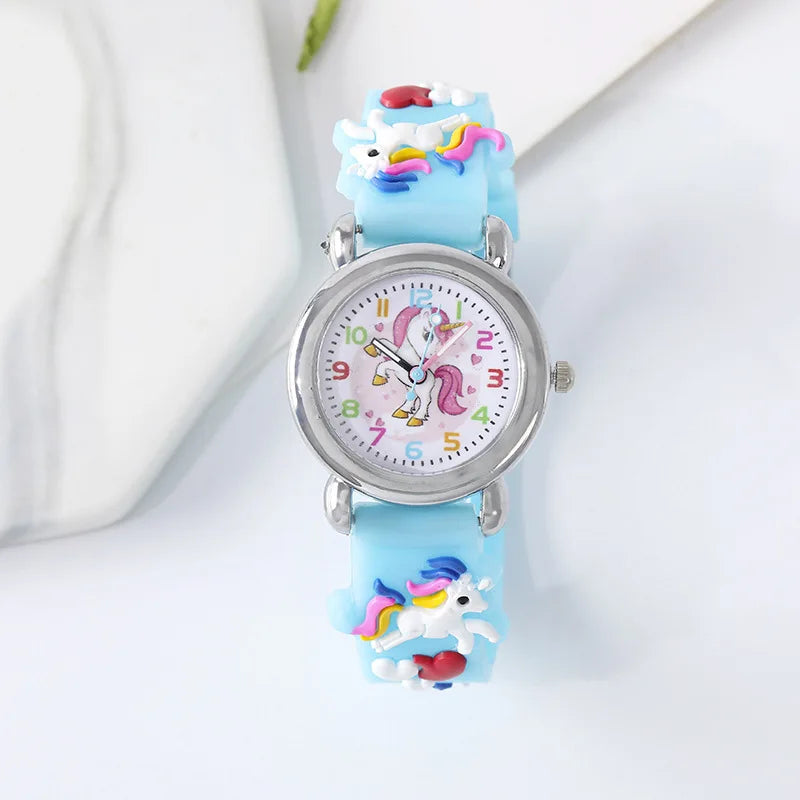 Blue Unicorn Watch for Kids