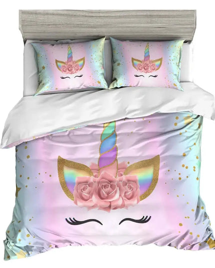 Dreamy Pastel Unicorn Bedding