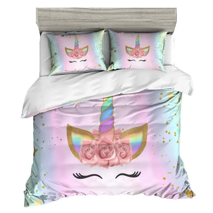 Dreamy Pastel Unicorn Bedding