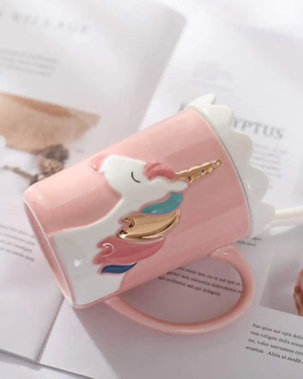 Hand-Painted Unicorn Mug