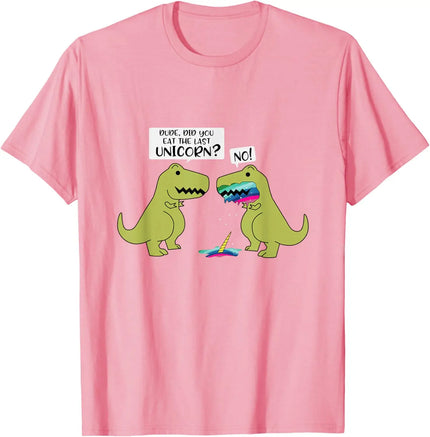 Unicorn And Dinosaur Shirt