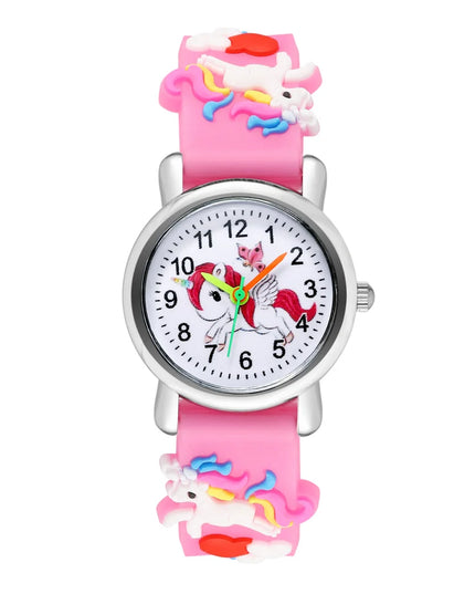 Hot Pink Pegasus Unicorn Watch