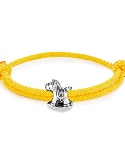 Unicorn Friendship Rope Bracelet