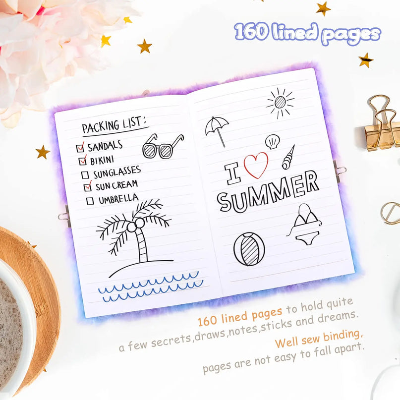 Deluxe Unicorn Notebook Gift Set