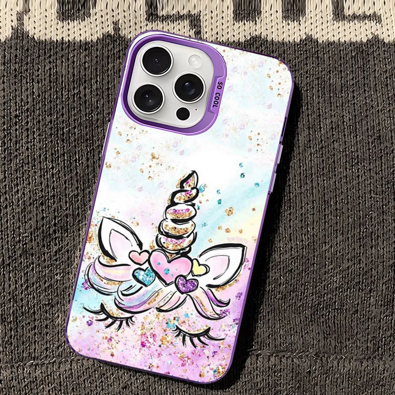 Glitter Horn Unicorn Lash Case