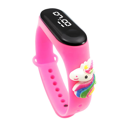 Rainbow Mane Unicorn LED Watch