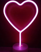 USB or AA battery / love heart