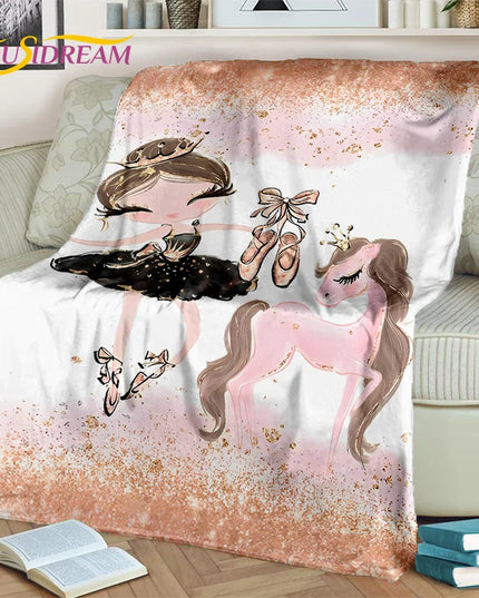 The Sweetest Unicorn Gift Blanket