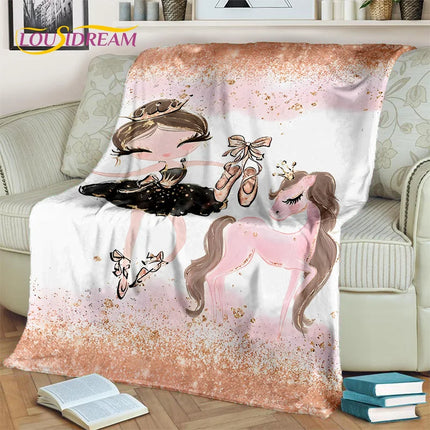 The Sweetest Unicorn Gift Blanket