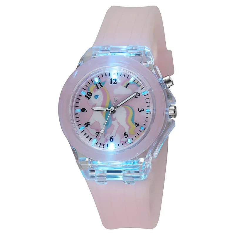 Glow-in-the-Dark Unicorn Watch