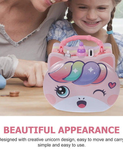Lockable Unicorn Piggy Bank
