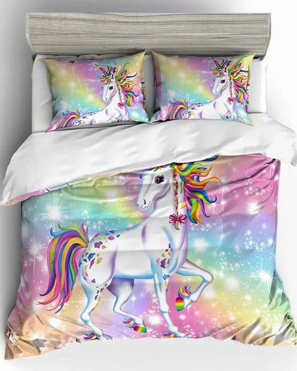 Mama Baby Unicorn Bedding