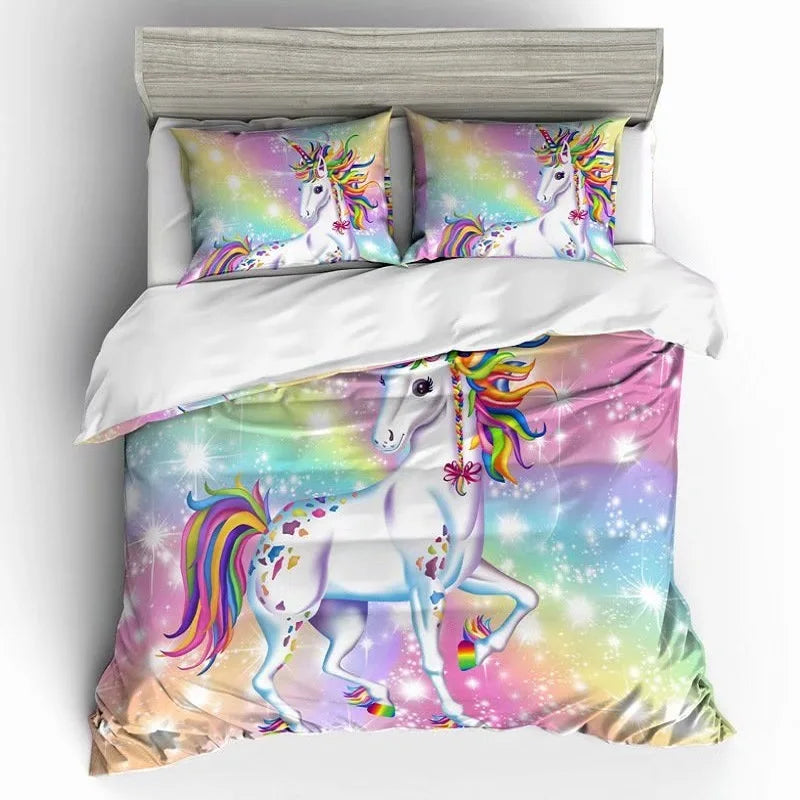 Mama Baby Unicorn Bedding