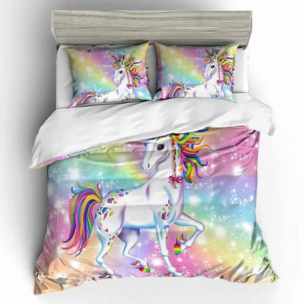Mama Baby Unicorn Bedding