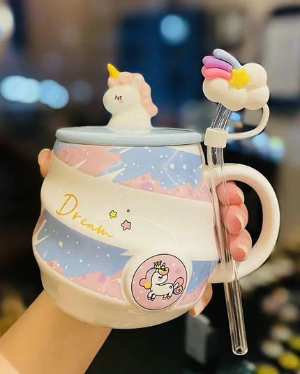 Dream Unicorn Mug With Spoon