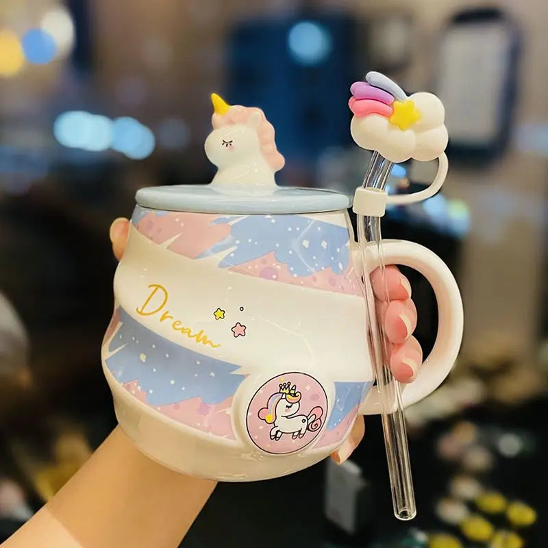 Dream Unicorn Mug With Spoon