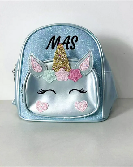 Pink Unicorn Backpack for Preschool