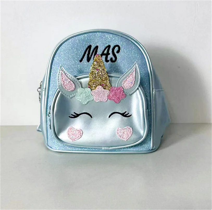 Pink Unicorn Backpack for Preschool