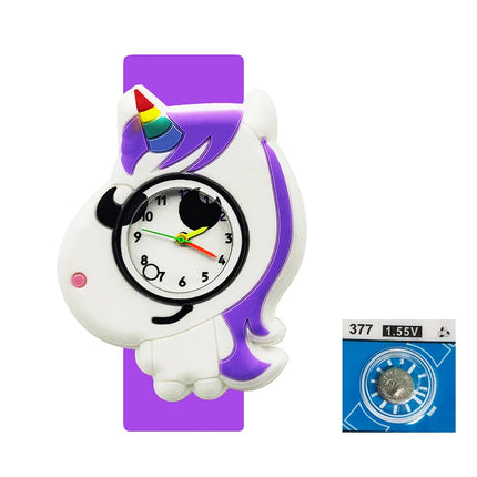 Pink Unicorn Charm Watch