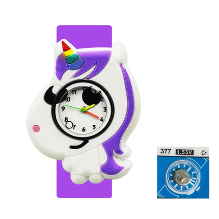 Chibi Purple Unicorn Watch