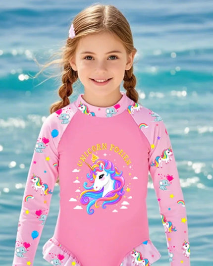 Unicorn Power Sunsafe Swimsuit