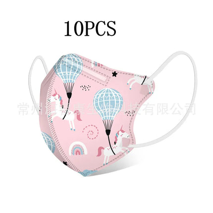 Cute Unicorn Face Mask 10 Pack