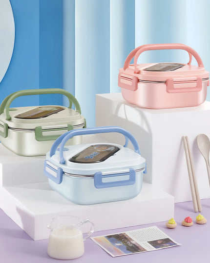 Sparkly Unicorn Steel Lunch Box