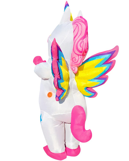Rainbow Unicorn Rider Costume