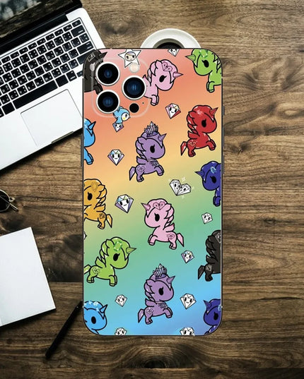 Rainbow Gem Unicorn iPhone Case
