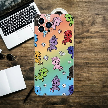 Rainbow Gem Unicorn iPhone Case