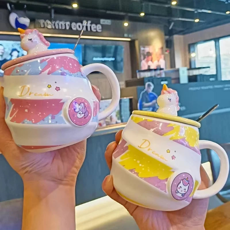 Cozy Unicorn Cocoa Mug