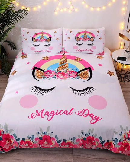 Magical Day Unicorn Bedding