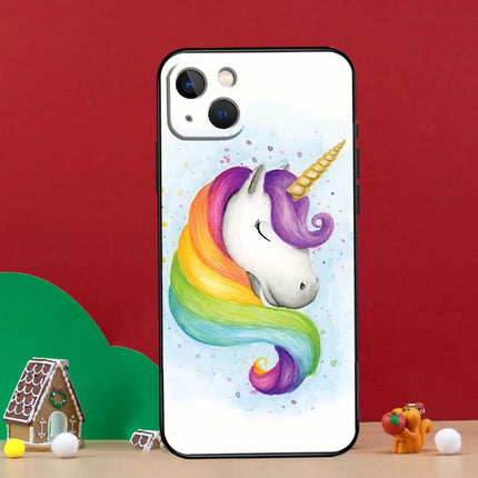 Watercolor Rainbow Unicorn Case