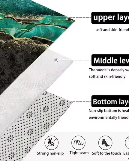 Starry Night Unicorn Rug