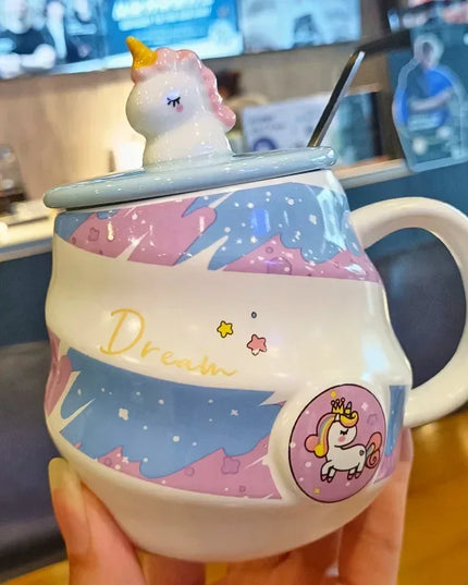 Cute Unicorn Desk Mug