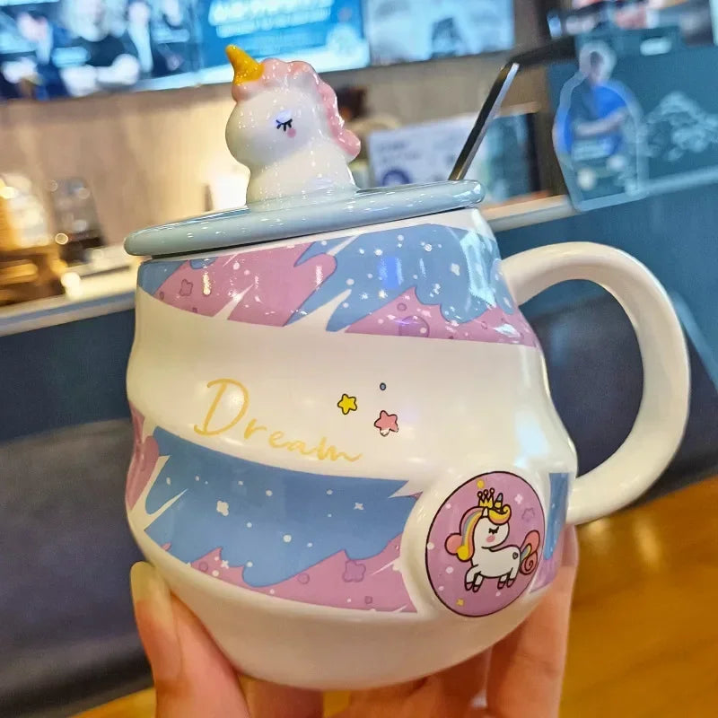 Cute Unicorn Desk Mug