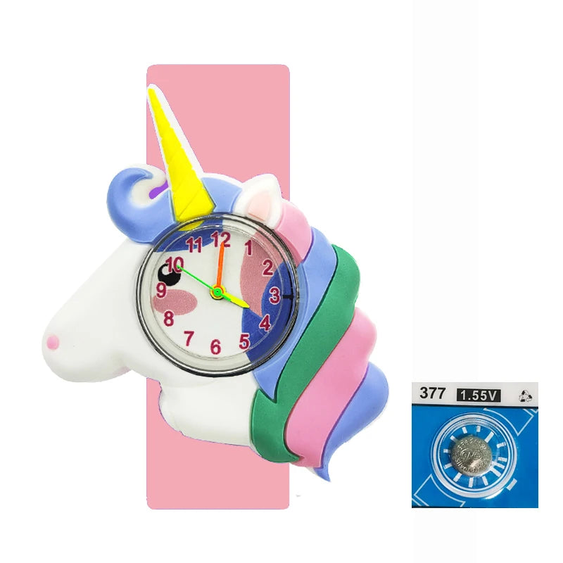 Rainbow Mane Unicorn Watch
