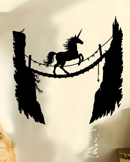 Unicorn Fantasy Metal Wall Art
