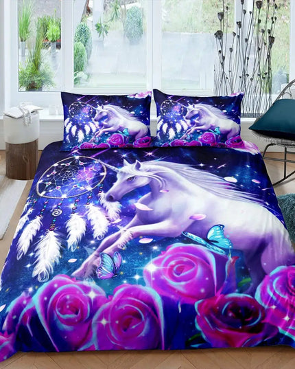 Dream Come True Unicorn Bedding
