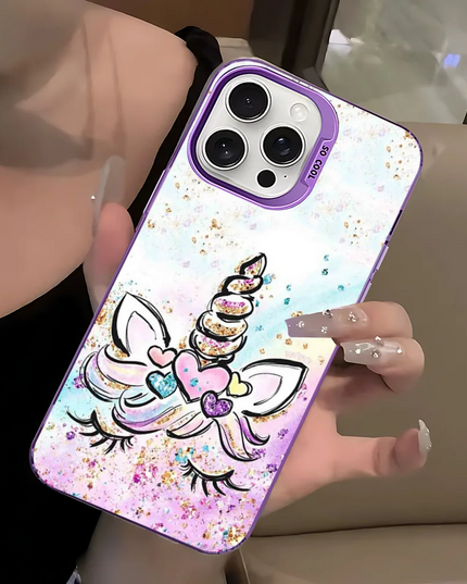 Glitter Horn Unicorn Lash Case