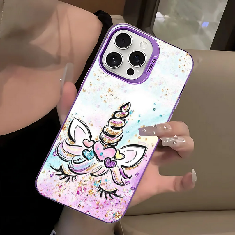 Pizza Party Unicorn Pattern Case
