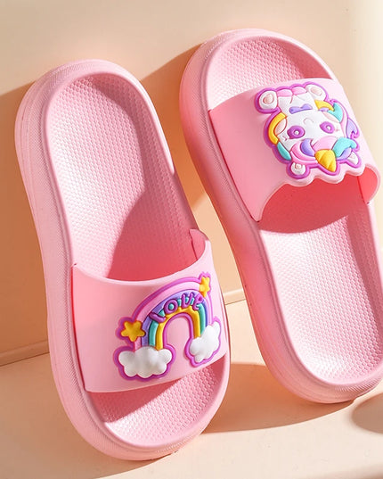 Splash-Proof Unicorn Slippers